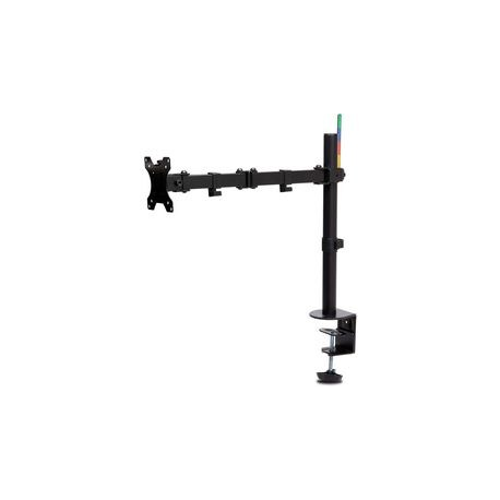 BRACCIO PORTA MONITOR SMARTFIT ERGO L NERO KENSINGTON