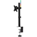 BRACCIO PORTA MONITOR SMARTFIT ERGO S NERO KENSINGTON