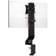 BRACCIO PORTA MONITOR SPACE SAVING SMARTFIT NERO KENSINGTON