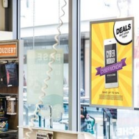 DURAFRAME DURABLE POSTER SUN 50x70 cm