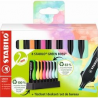 CF8 EVIDENZ STABILO BOSS GREEN DESKSET