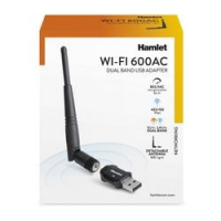 ADATTATORE
USB-WIFI AC600
DUAL BAND