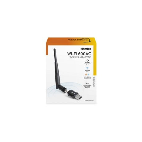 ADATTATOREUSB-WIFI AC600DUAL BAND