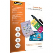 CF25 POUCHES FELLOWES OPACHE A4 80MY