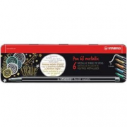 CF6 PENNAR STABILO PEN68 METAL COL ASS