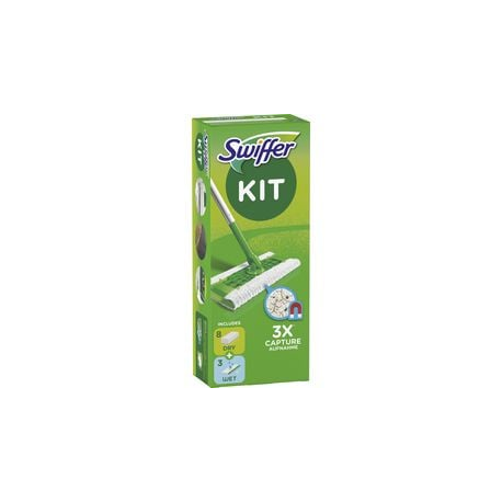 SET STARTER KIT+8 PANNI+3 WET SWIFFER