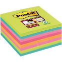 CUBO NEON POST-IT 8X45FF POST-IT SUPER STICKY