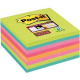 CUBO NEON POST-IT 8X45FF POST-IT SUPER STICKY