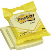 CF2 POST-IT CANARY STANDARD 76X76 100FF