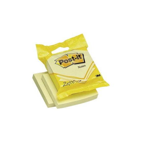 CF2 POST-IT CANARY STANDARD 76X76 100FF