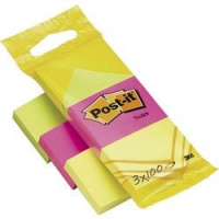 CF3 POST-IT NEON ASS STAND 38X51 100FF