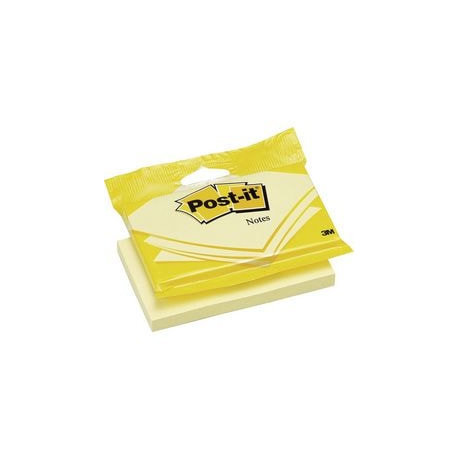 CF1 POST-IT CANARY STAND 76X127 100FF