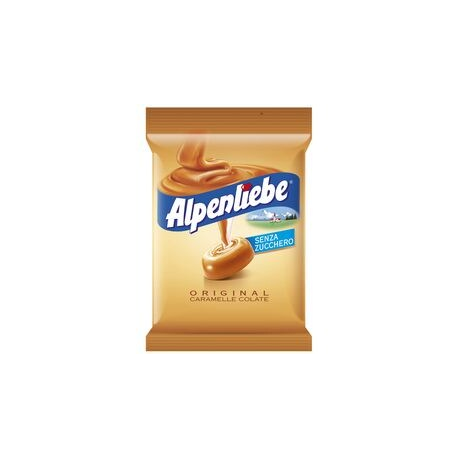 CARAMELLE ALPENLIEBE ORIGINAL 80 GRAMMI
