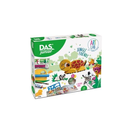 PASTA MOD DAS JUNIOR ART LAB JUNGLE
