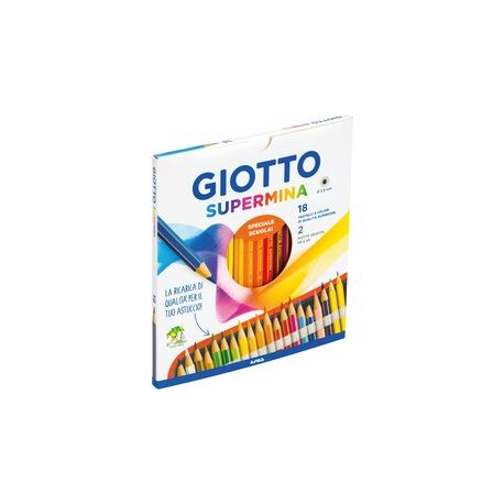 CF18 MATITE GIOTTO SUPERMINA+2 LYRA