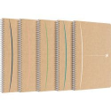 1PZ TOUAREG A4 5MM 180 PP OXFORD SPYRAL