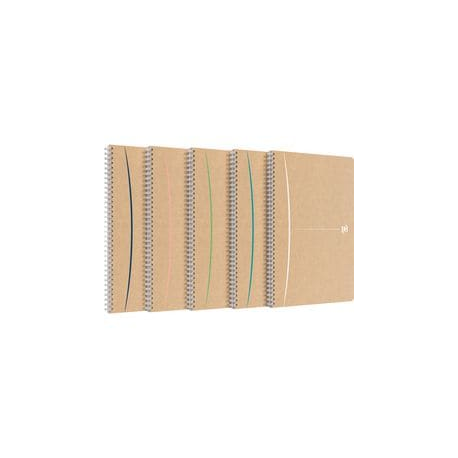 1PZ TOUAREG A4 5MM 180 PP OXFORD SPYRAL