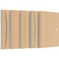 1PZ TOUAREG A5 5MM 180 PP OXFORD SPYRAL