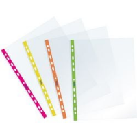 CF10 BUSTE PERF 22X30 LI SUP BANDA NEON