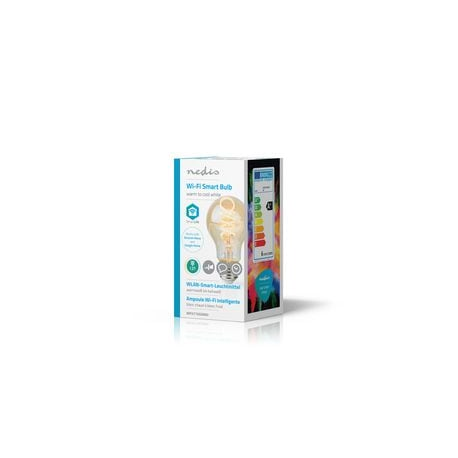 LAMP E27 FILAMENTO LED SMART WIFI NEDIS