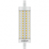 LED STAR  LINE 118 100 WW R7S CL