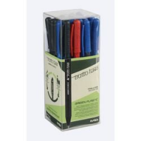 CF24 PENNA A SFERA TRATTO 1 GREEN COL ASS