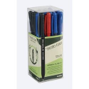 CF24 PENNA A SFERA TRATTO 1 GREEN COL ASS