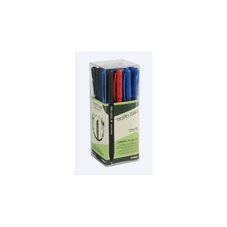 CF24 PENNA A SFERA TRATTO 1 GREEN COL ASS