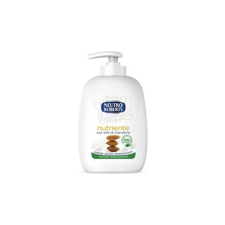 SAPONE MANI LIQ NUTRIENTE N.ROB 200ML