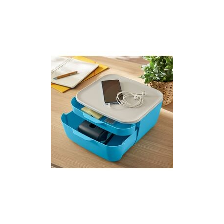 Cosy Cassettiera a 2 cassetti Blu