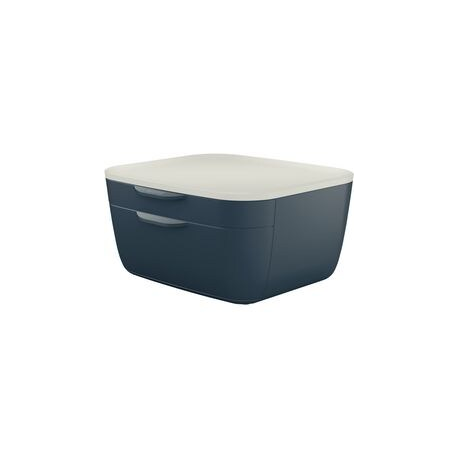 Cosy Cassettiera a 2 cassetti Grigio