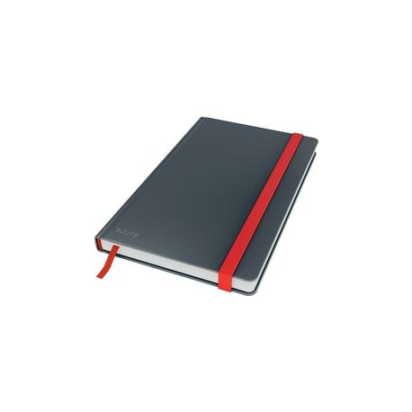 Cosy Taccuino copertina rigida - 80 fogli M (A5) Quadretti Grigio