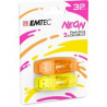 CF2 CHIAVETTE USB EMTEC2.0 C410 NEON32GB