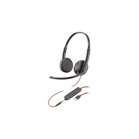 PLANTRONICS BLACKWIRE3225 USB&JACK