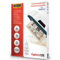 CF100 POUCHES FELLOWES LUCIDE A3 125MC