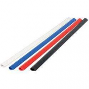 CF60 CLIPS RILEGAFOGLI ROSSO 8MM