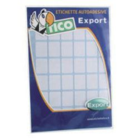 ETICHETTE SCRIVIBILI A MANO BIANCO OPACO TICO 75X27MM 80PZ