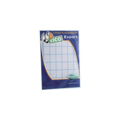 CF10 ETICHETTE AUTOADESIVE TICO 75X27MM