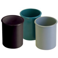 BICCHIERE PORTAPENNE BLU