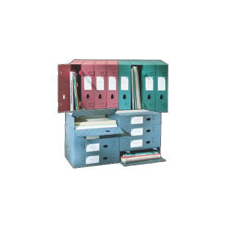 SCATOLA ARCHIVIO COMBI GRIGIO