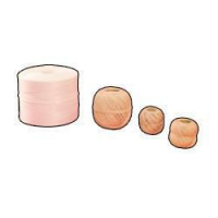 SPAGO NATURALE DIAMETRO 2MM GR.100