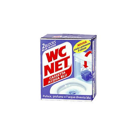 TAVOLETTA ACQUA BLU CASS WC NET 2PZ