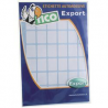 ETICHETTE SCRIVIBILI A MANO BIANCO OPACO TICO 36X22 MM 200PZ