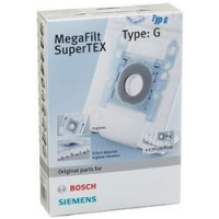 CF4 SACCHETTI PER ASPIRAPOLVERE BOSCH