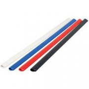 CF80 CLIPS RILEGAFOGLI ROSSO 6MM