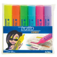 CF6 EVIDENZIATORI TRATTO COL.ASS