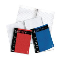 BLOCCHI SPIRAL LIBERTY A QUADR A4 5 PZ