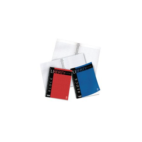 BLOCCHI SPIRAL LIBERTY A QUADR A4 5 PZ