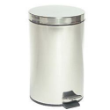 PATTUM PEDALE METAL 5LT INOX