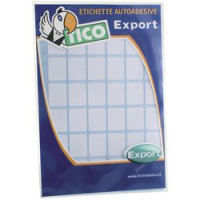 ETICHETTE SCRIVIBILI A MANO BIANCO OPACO TICO 38X19 MM 210PZ